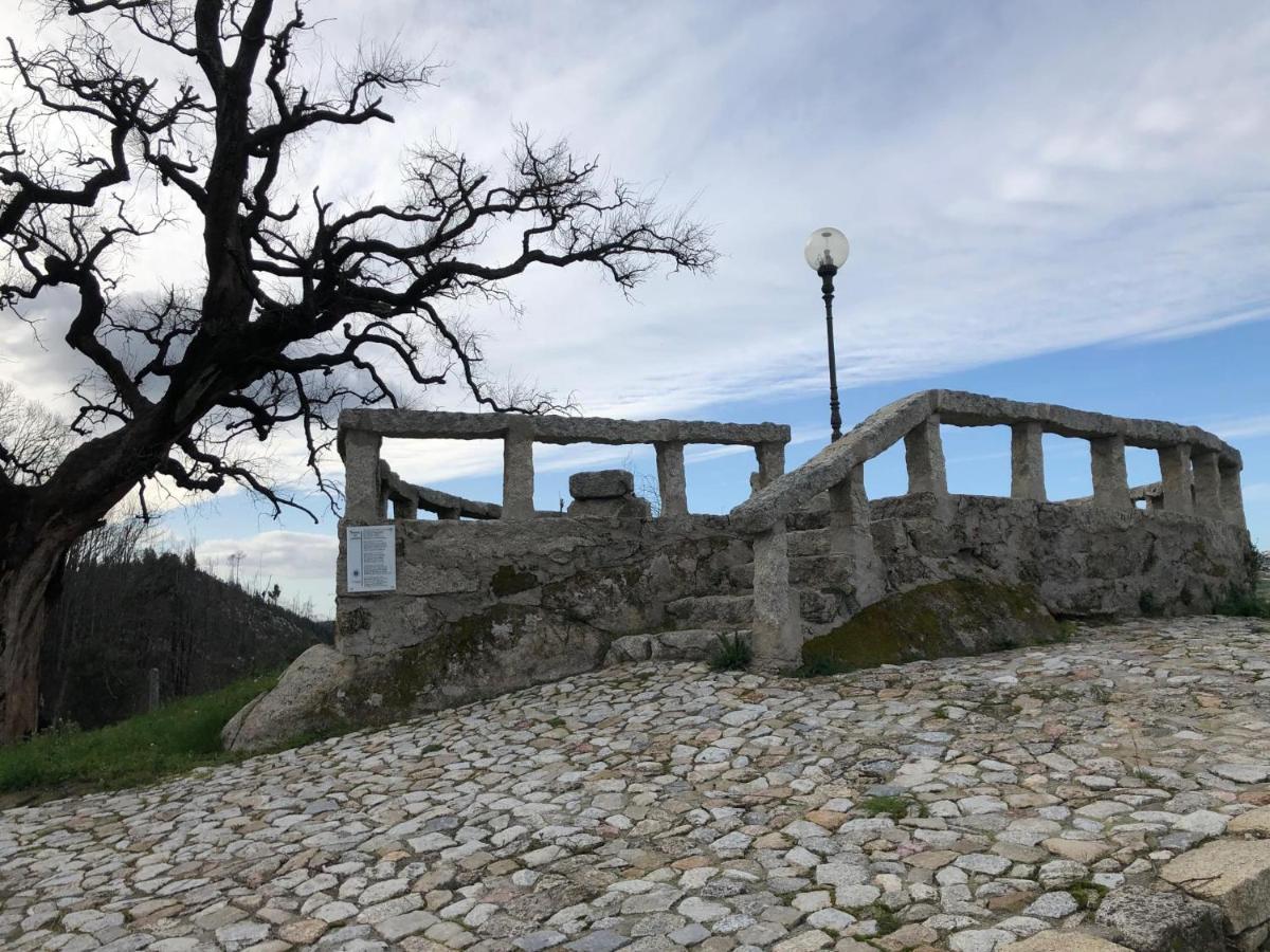 Casa Dos Teares Villa Aldeia das Dez Buitenkant foto