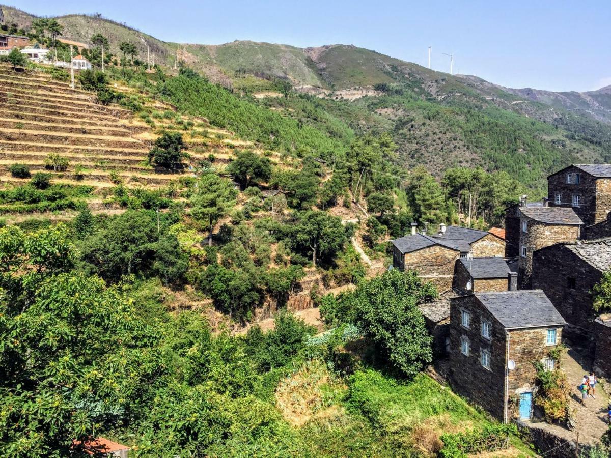 Casa Dos Teares Villa Aldeia das Dez Buitenkant foto