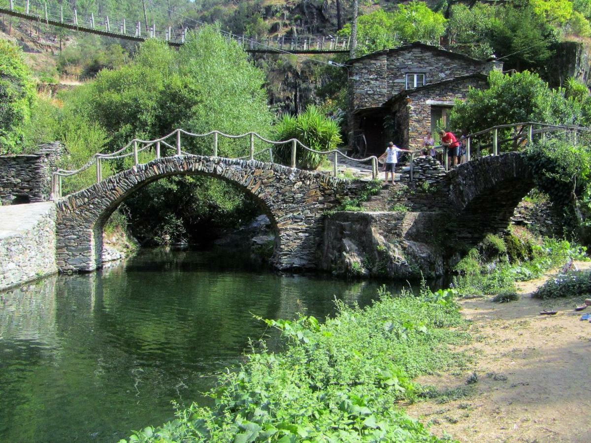 Casa Dos Teares Villa Aldeia das Dez Buitenkant foto