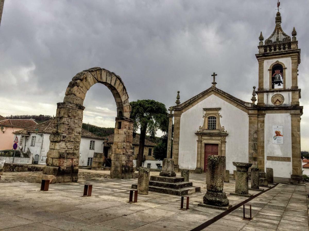 Casa Dos Teares Villa Aldeia das Dez Buitenkant foto